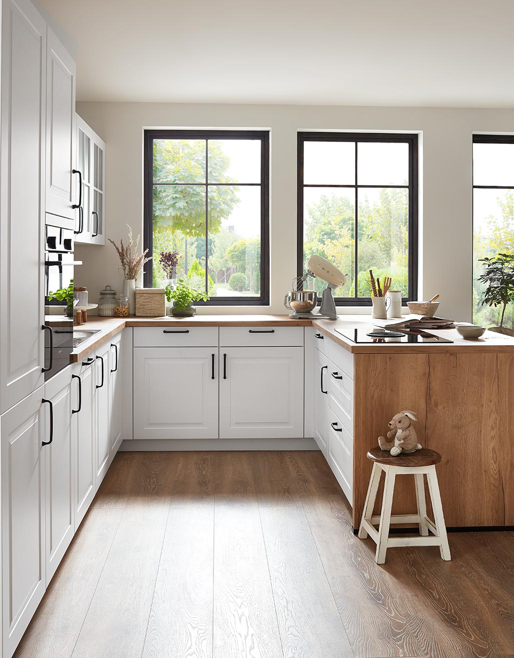 Beispiel: Landhaus Küche