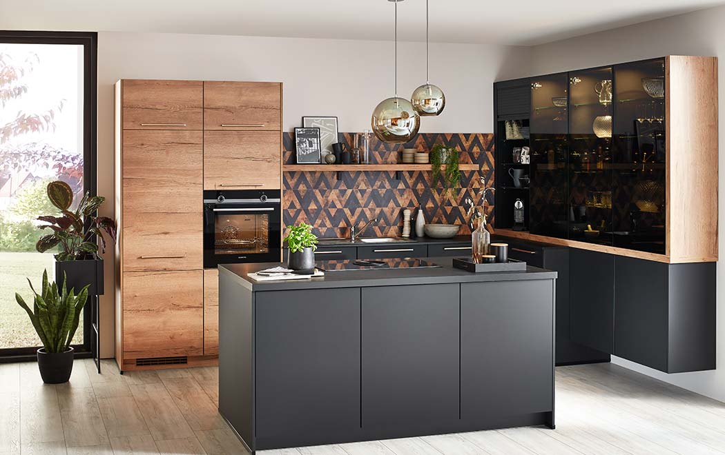 Beispiel: Moderne Küche